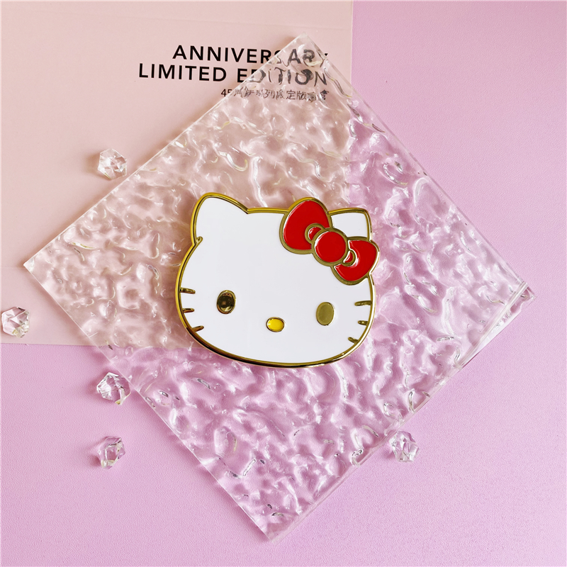 MINISO名创优品凯蒂猫随身镜子女