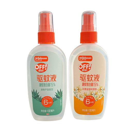 名创优品户外驱蚊喷雾6小时