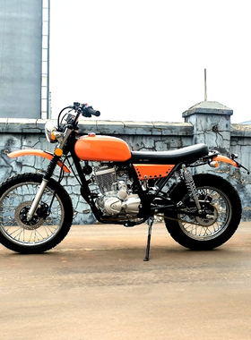 【布沃克-VMX250cc】Brook Walker复古越野摩托车机国四可上牌