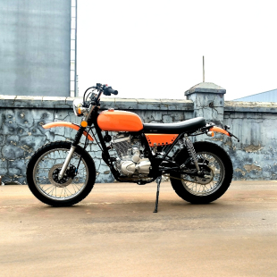 Brook VMX250cc Walker复古越野摩托车机国四可上牌 布沃克