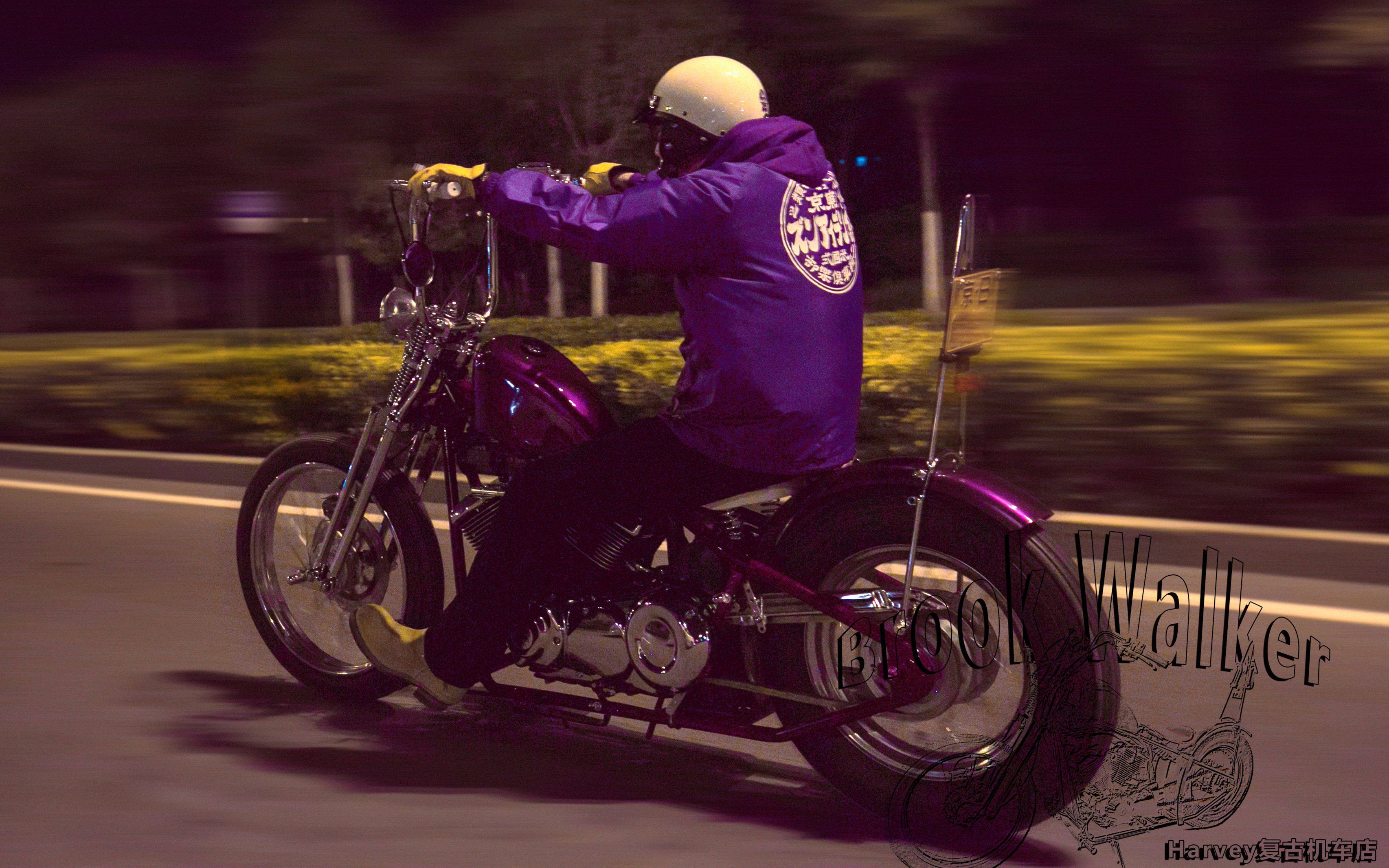 Brook Walker 布沃克钜云JY250-2H经典弹簧叉摩托车机车车定金