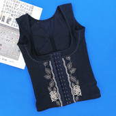 腰背夹女束腰收腹塑身上衣身材管理器收副乳托胸收身衣驼背塑形薄