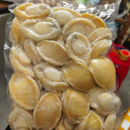 厂家直销2024 20头黄金鲍鱼肉 海鲜水产鲜活 即食佛跳墙盆菜包邮