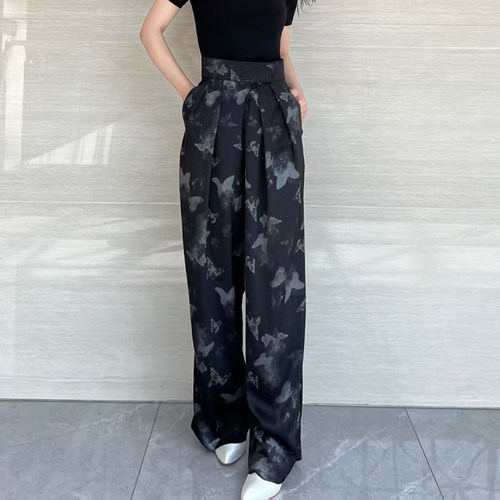 YHA舞服摩登舞裤子女夏季