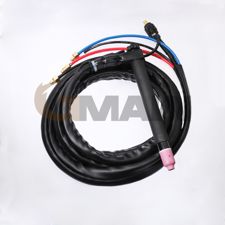 直柄氩弧焊枪WP-27水冷自动焊枪