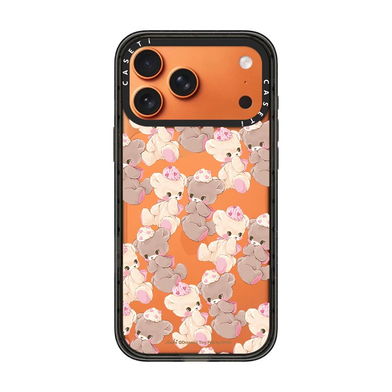 CASETI华强北潮牌联名香草可可冰淇淋小兔C家适用iPhone17promax苹果16pro手机壳15MagSafe磁吸14防摔保护套
