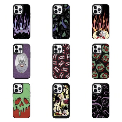CASETi华强北潮牌联名迪士尼反派皇后毒苹果16Pro适用iPhone17ProMax华强北15pro防摔14MagSafe磁吸手机壳13