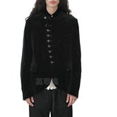 Elena 外套 西装 Dawson进口丝绒工匠复古风文艺九粒扣宫廷法式 男士