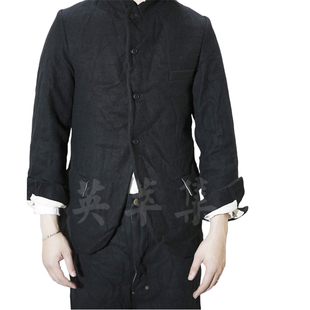 Paul 羊毛压皱西装 Harnden 秋冬款 英伦优雅blazers 经典 工匠品质