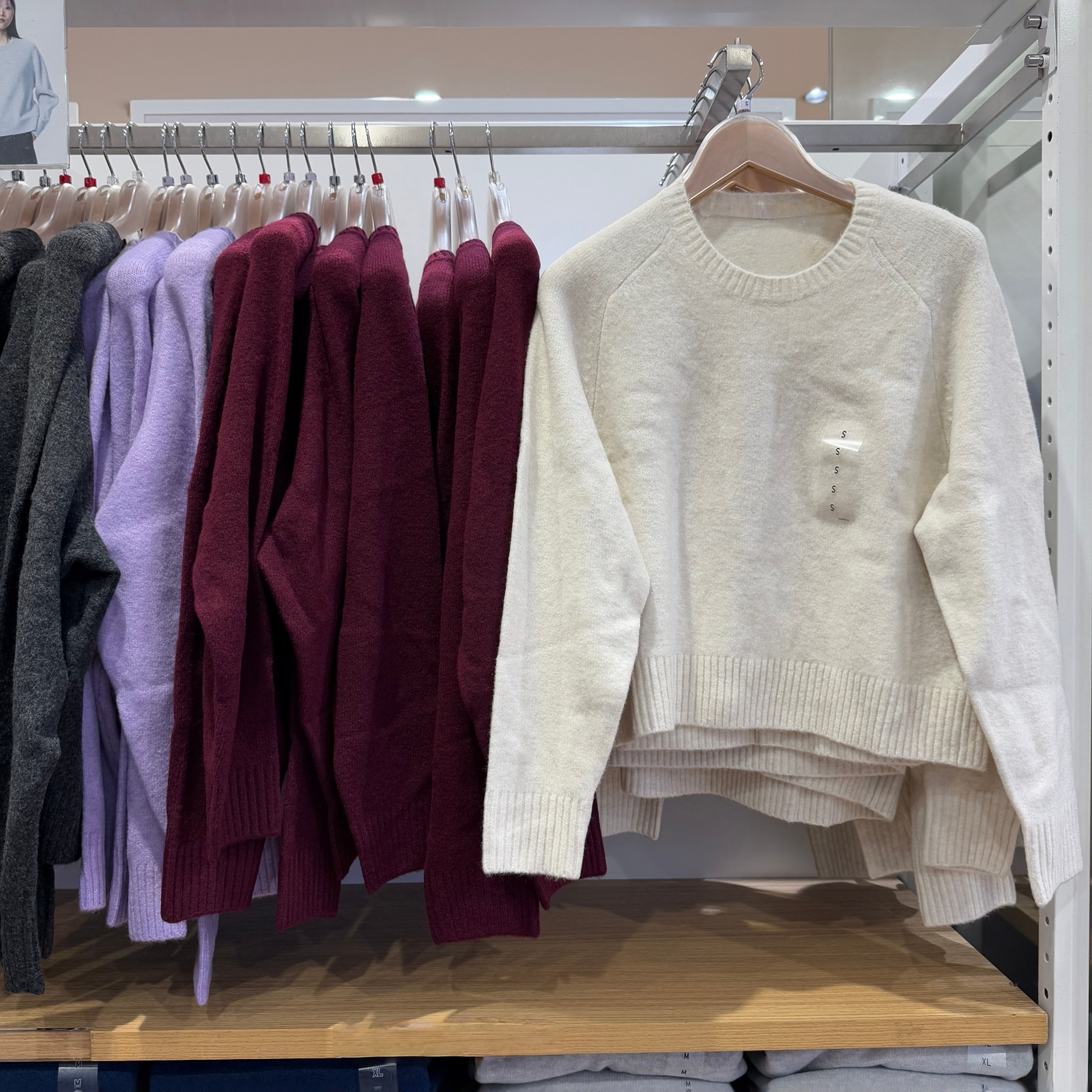 圆领宽松针织衫套头479157