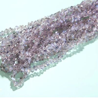 4mm三角水晶粽子饰品配件手链