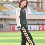 东莞市统一校服初中高中职中统一校服套装秋冬季精品秋裤冬裤