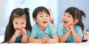 校服短袖 夏季 秋季 红蓝幼儿园园服2019亲子园早教儿童班服新款