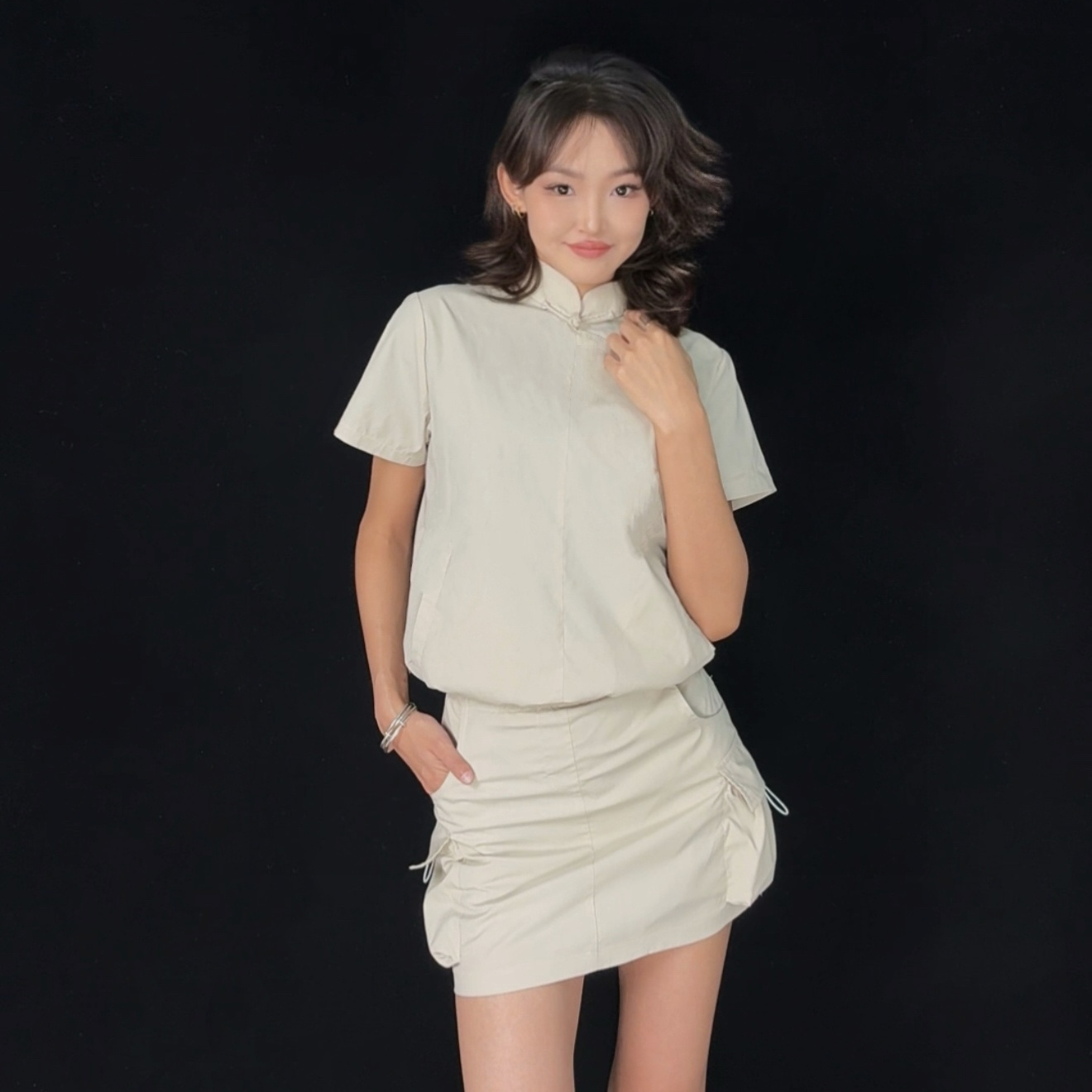 【黛尔玛精品服饰1】夏季新款女连衣裙