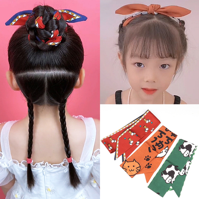 儿童可爱多功能卡通编发发带