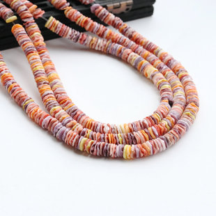 5mm天然菲律宾虹口螺贝壳隔片垫片圆片 diy服装辅料饰品材料配件