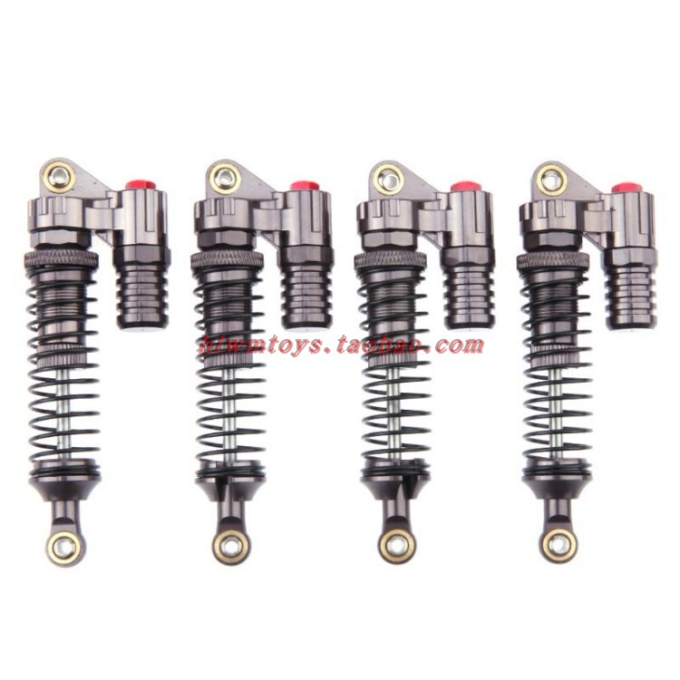 1/10遥控攀爬车SCX10金属配件仿真负压减震器RC4WD D90 CC01避震