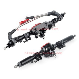 1/10遥控攀爬车SCX10二代90046金属车桥金属车架改装前后车桥总成