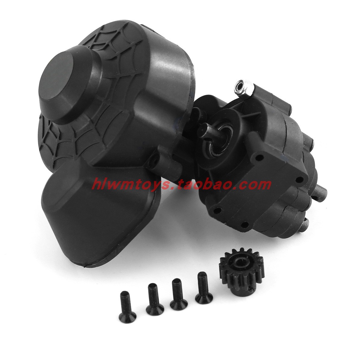 1/10模型攀爬车 Axial SCX10 90046 幽灵正反转波箱总成带齿轮