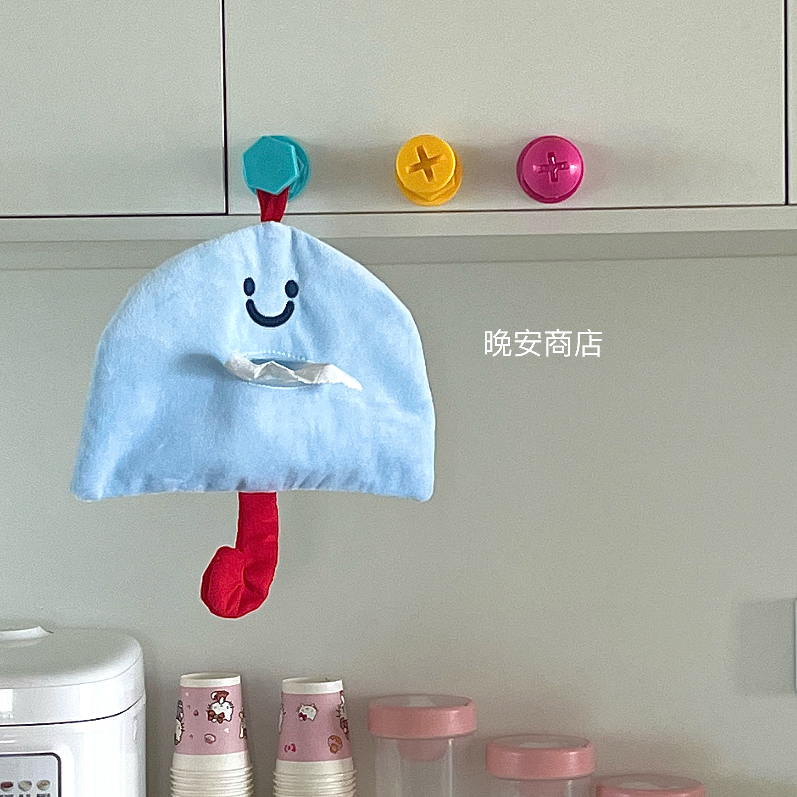 小雨伞纸巾袋带回家装饰我们家~