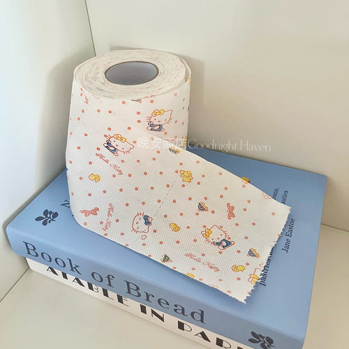 kitty卷纸 卫生纸卷纸家用实惠装厕所纸巾厕纸手纸擦手纸卫生纸