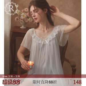 RoseTr公主睡衣女款夏季
