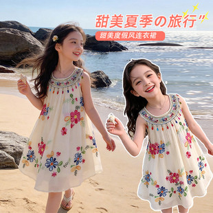 连衣裙夏季 女柔软舒适3岁连衣裙