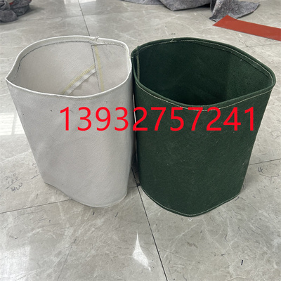 通风管软接头耐高温硅胶布加厚帆布除尘布袋风机排风管耐磨帆布筒