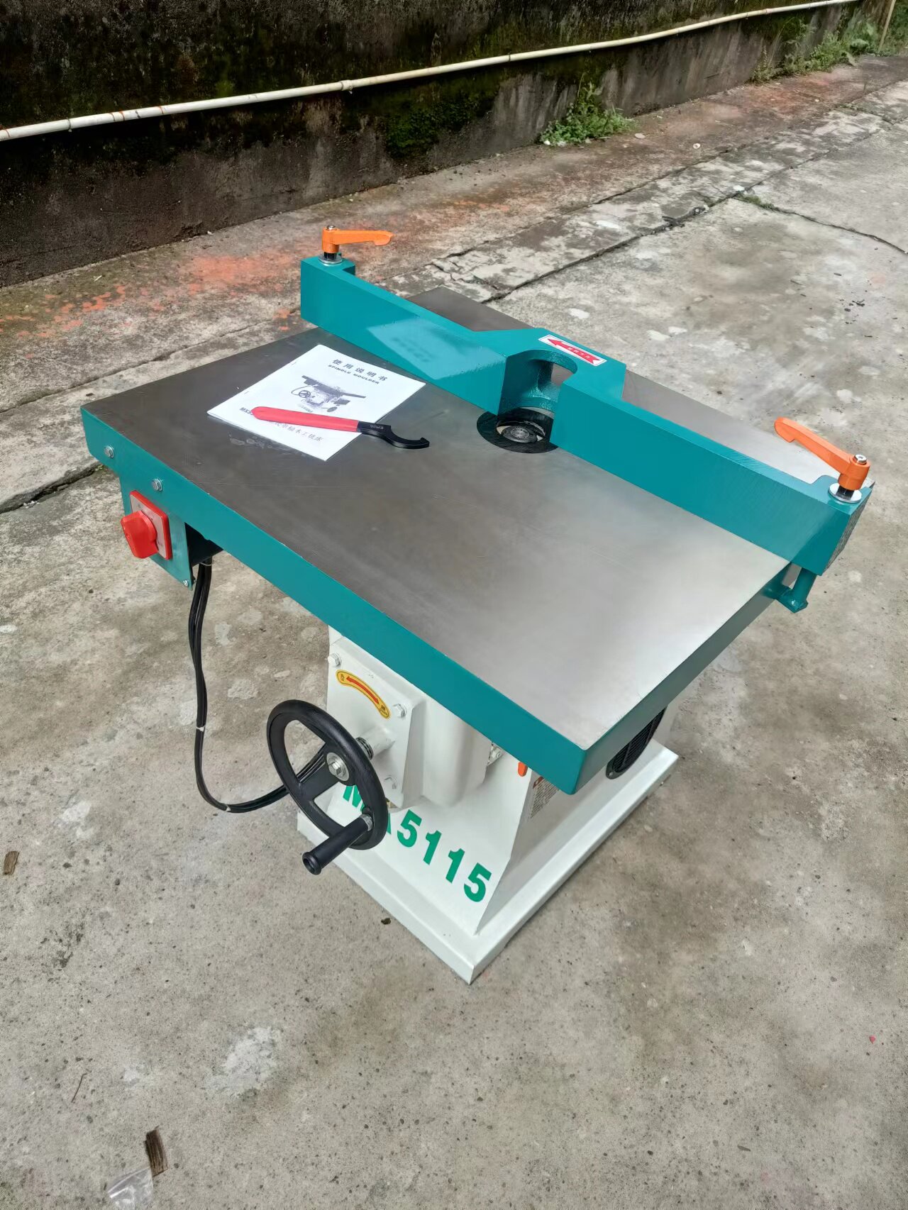 木工mx5115亚克力修边机地锣机倒角机立铣开槽机单轴镂铣倒切割机