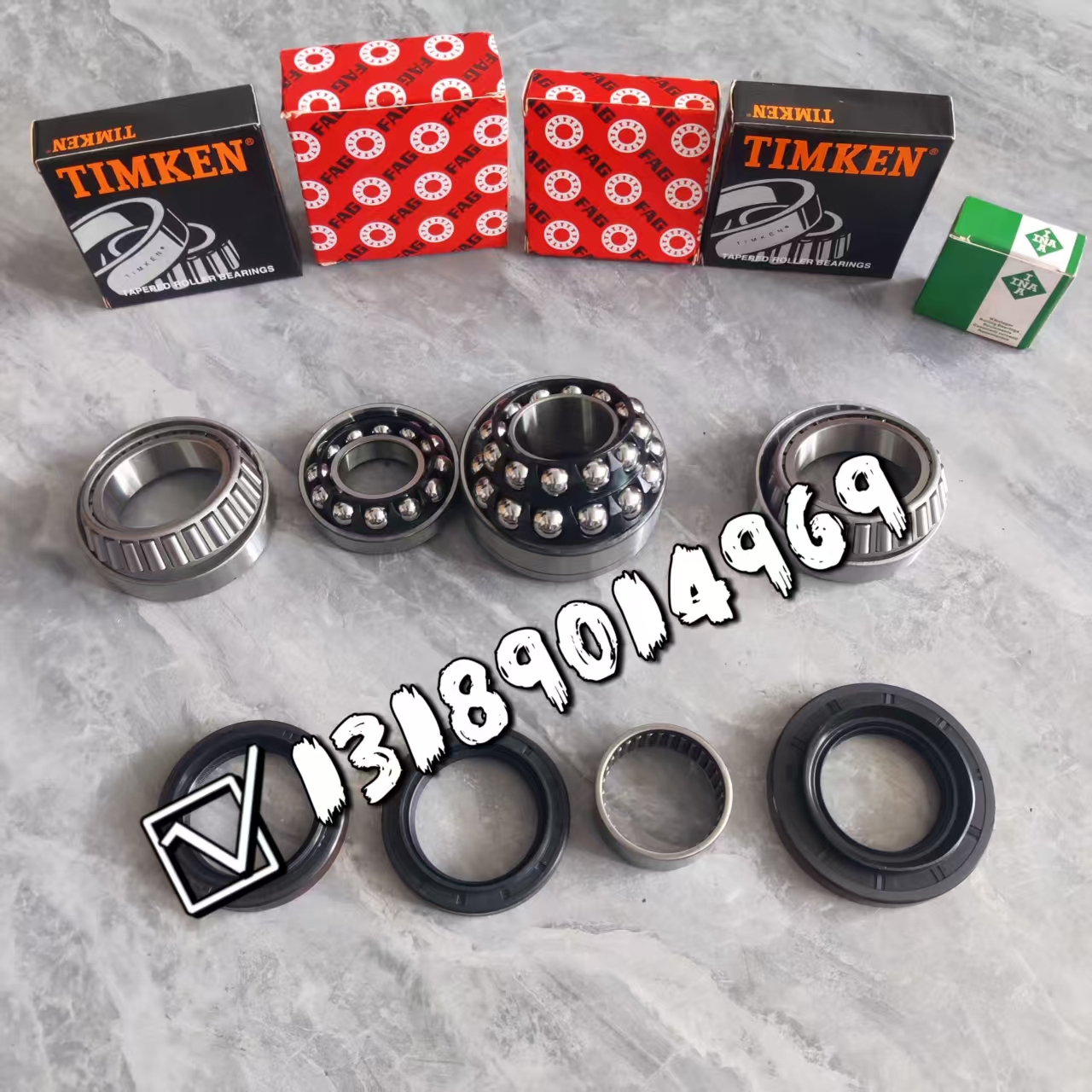 适用19-24 奔驰 GLS450 GLE400 CLS450 W167 轴承油封 前后差速器