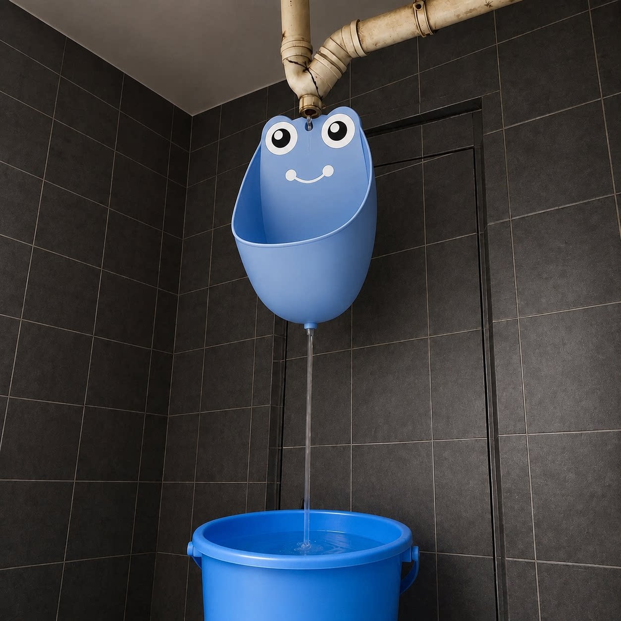 漏水接水漏斗住房漏水冷凝水接水防水补漏用品
