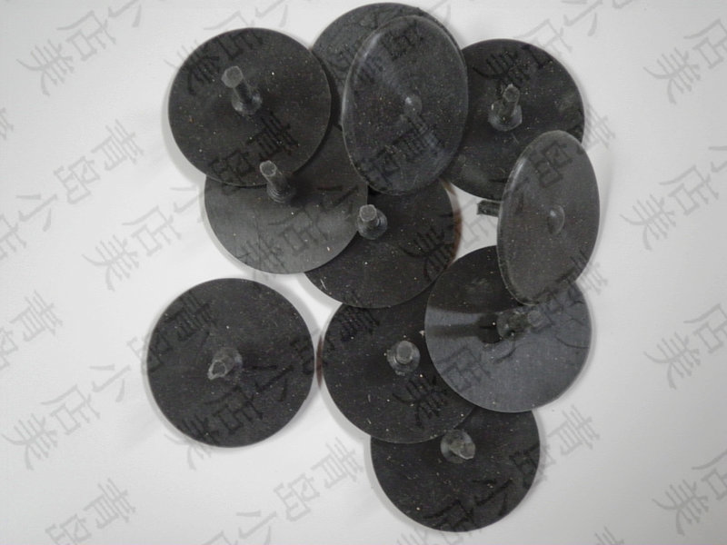 冲锋舟橡皮艇排水阀棱形六边形胶皮垫片