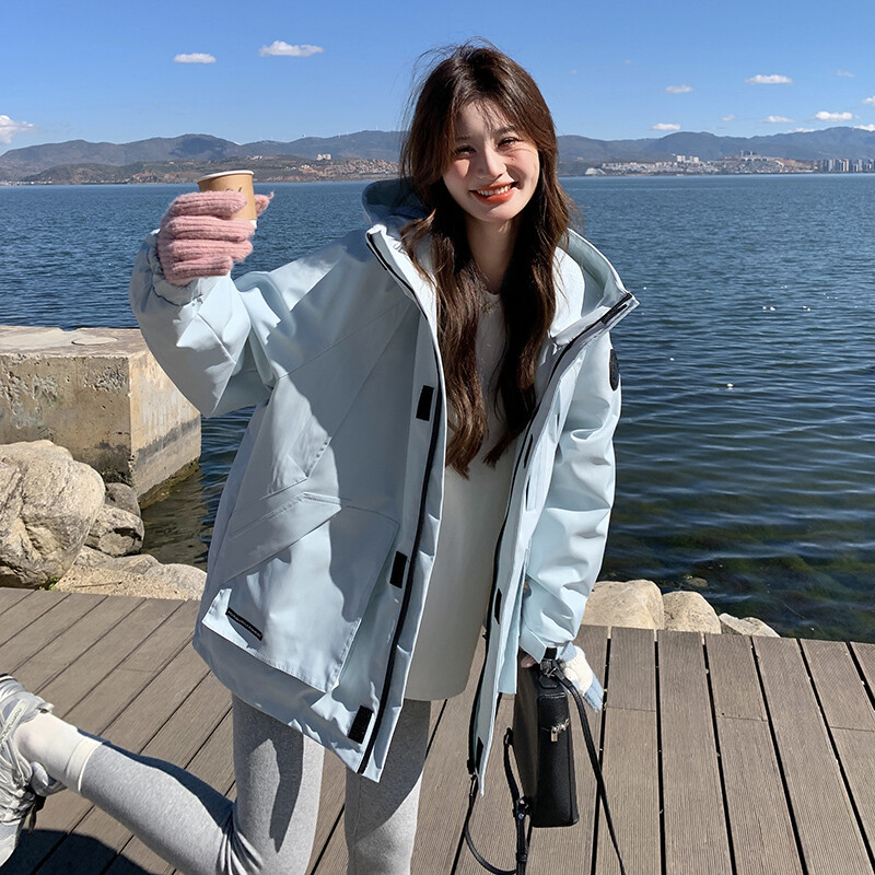 【现货】90绒 冲锋衣羽绒服 数据好有买家秀 301A-8608-P265-K398