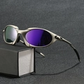 Silver Frame Purple Film