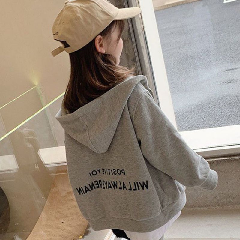 女童外套宝宝秋装开衫运动时髦
