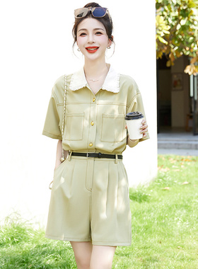 现货 24年夏季新款连衣裤时尚清新连体裤 2C353-8628-p130-k178