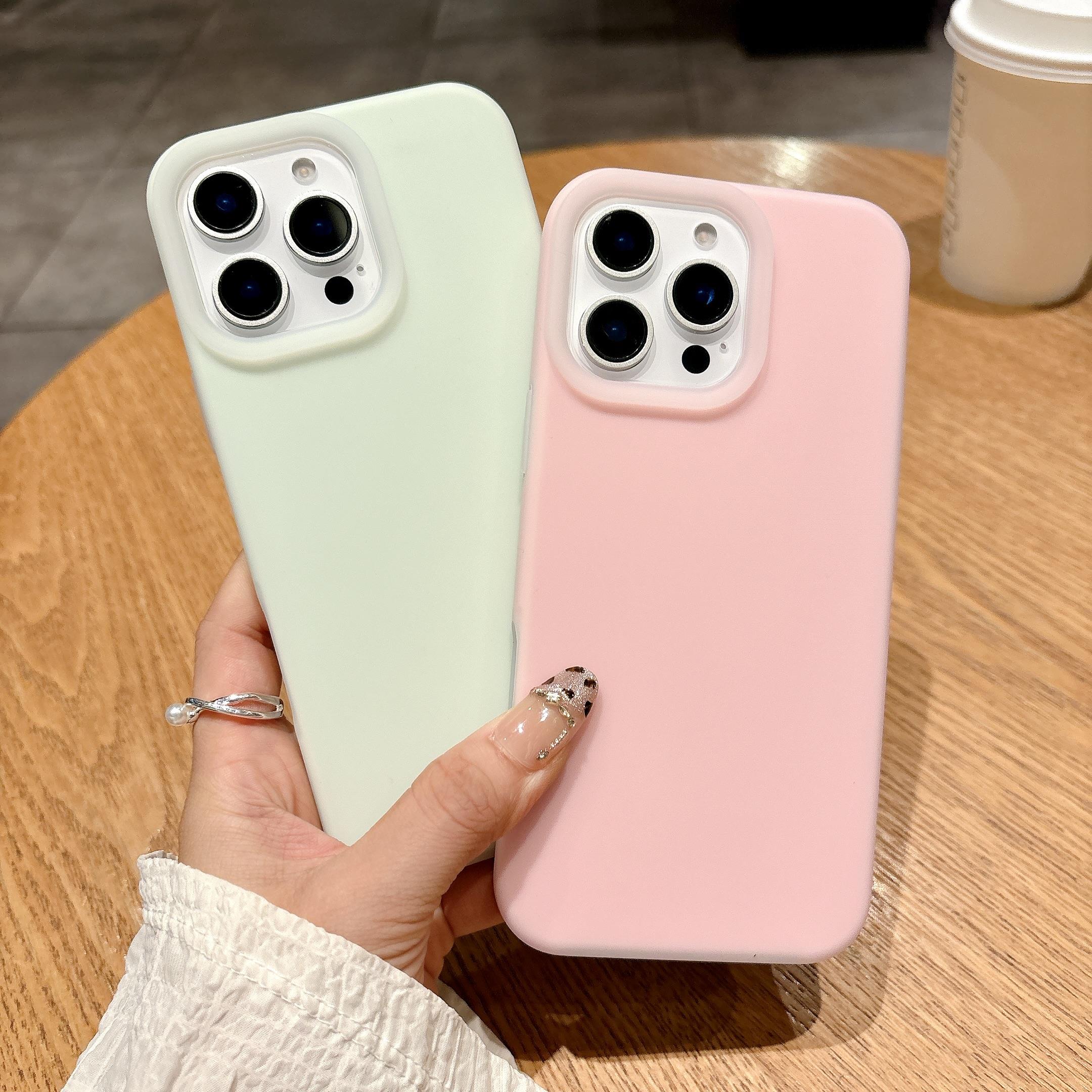 韩国小众ins适用于苹果16promax手机壳果冻壳iPhone15液态硅胶亲肤软壳14pro全包防摔男女13保护套网红