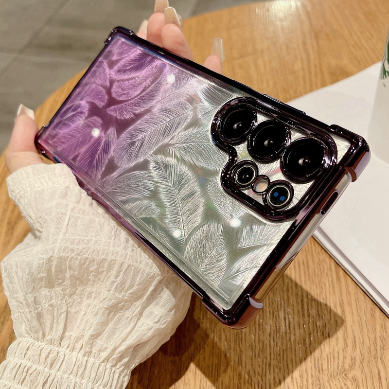 三星s24手机壳亚克力小众防摔