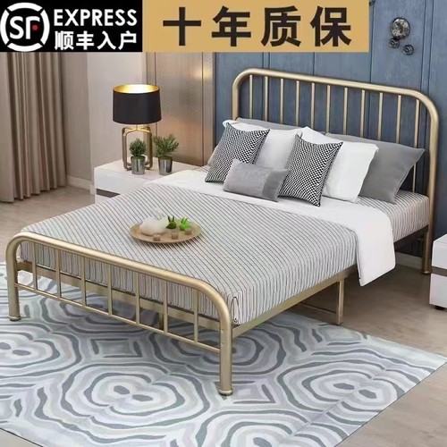 公寓出租屋经济铁艺现代简约