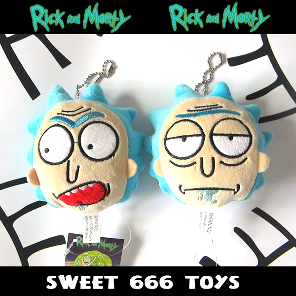 Peluche manga rick and morty - Ref 2696229 Image 1
