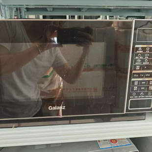 二手家用变频微波炉G90F23CN3PV-BM1(S2)7-8成新随机发货