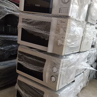 二手微波炉微烤一体电脑按键旋钮转盘平板变频外卖专用家用商用