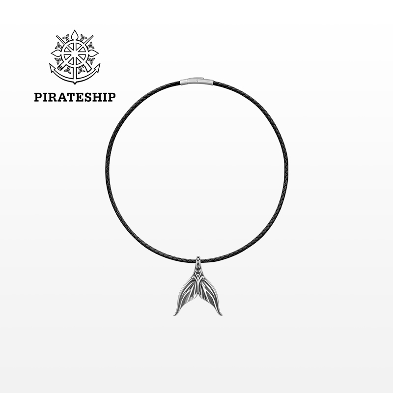 海盗船银饰项坠女小众设计轻奢