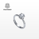 个性 海盗船银饰新款 悦情情侣对戒女925银时尚 银指环简约网红戒指