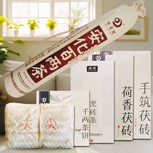 安化黑茶五种套餐装华莱健正宗