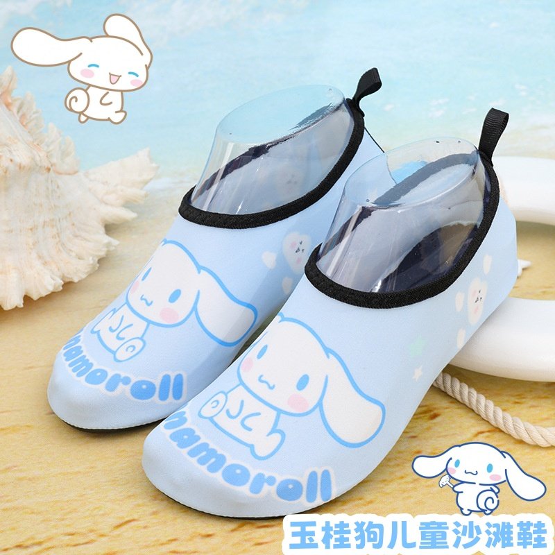 玉桂狗儿童沙滩鞋潜水浮潜袜鞋