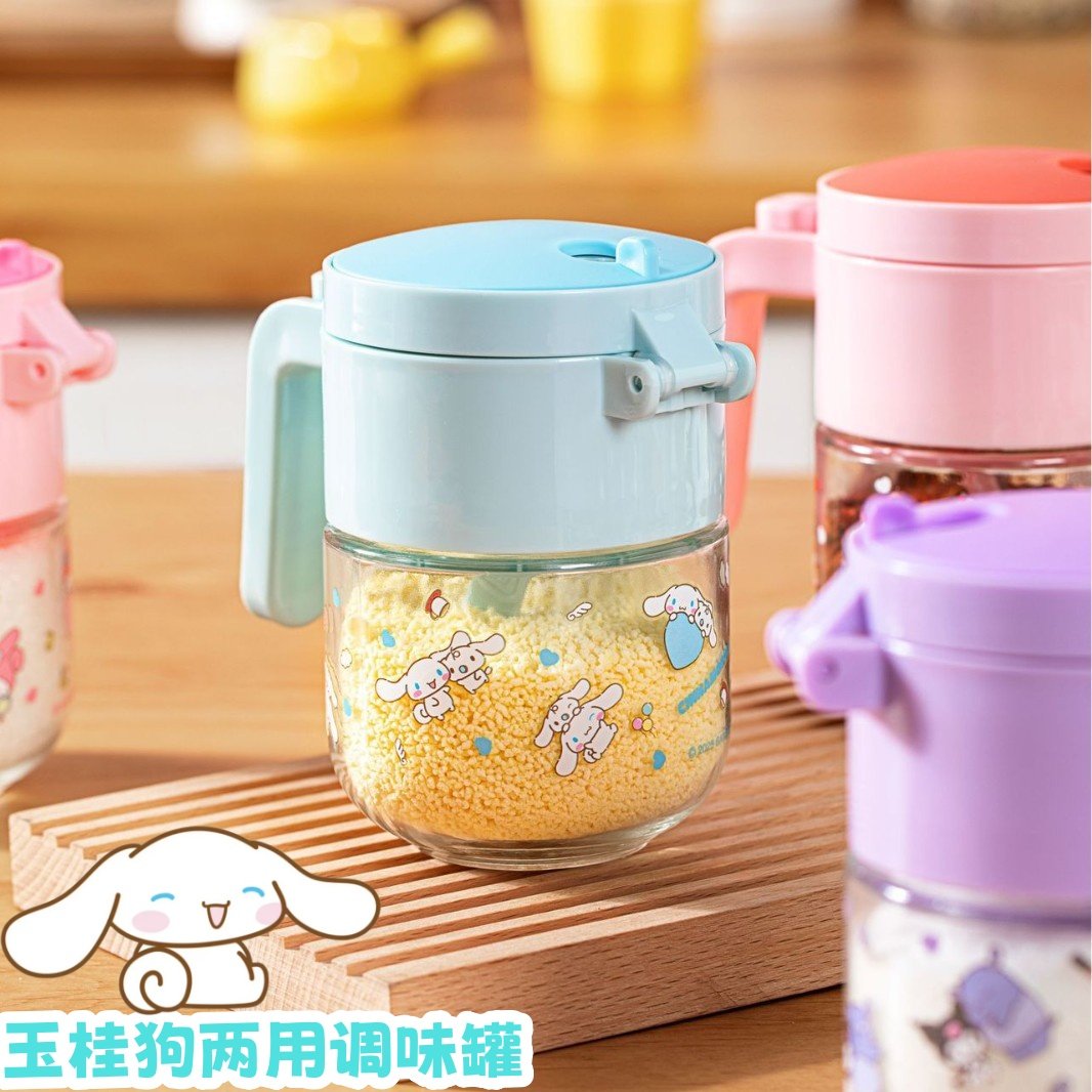 玉桂狗家用卡通调味罐分装瓶大耳狗两用调味瓶撒作料瓶子带把手,厨房/烹饪用具,调味瓶罐/调料研磨器,淘宝优惠券,粉丝福利购,淘宝优惠卷