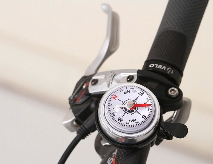 Avertisseur de vélo bell Compass - Ref 1454135 Image 4