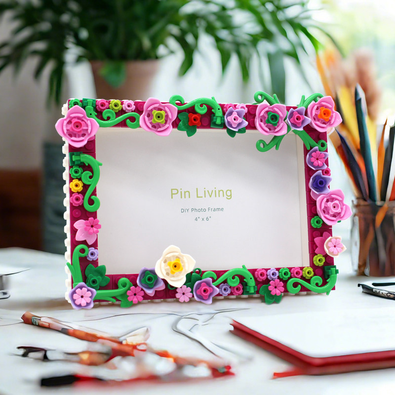 拼忆争奇斗艳花款彩盒装手工创意