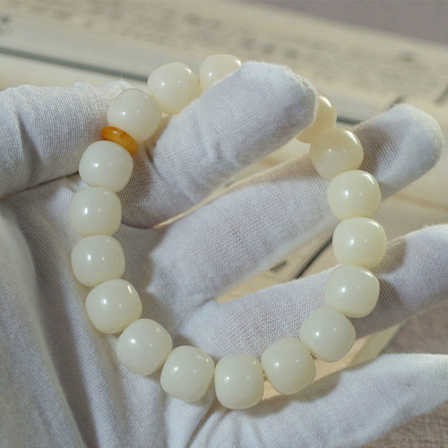 纯天然菩提根单圈手串